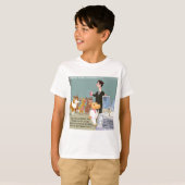 Zeer Rijke Hond Grappig T-shirt (Voorkant volledig)