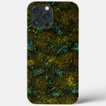 Zeer roestachtige textuur in donkerocher en groen