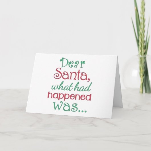 ZEER ROMANTISCHE KERST KAART VOOR MIJN "LIEFDE" (Voorkant)