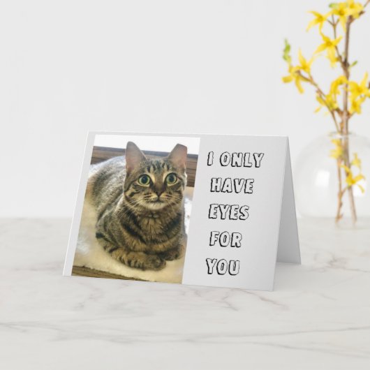 ZEER ROMANTISCHE "VERJAARDAGSKAART" ALLEEN VOOR "J KAART (Gele Bloem)