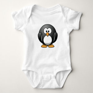 Zeer ronde pinguïn Baby T-shirt