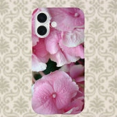 Zeer roze Hydrangea telefoonhoesje Case-Mate iPhone Case