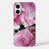 Zeer roze Hydrangea telefoonhoesje Case-Mate iPhone Case (Achterkant)