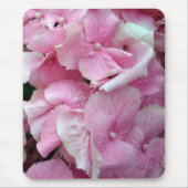 Zeer roze hydrangeas muismat (Voorkant)