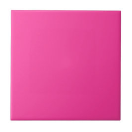 Zeer roze kleur Alleen helder roze Tegeltje
