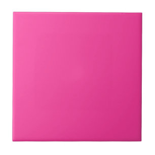 Zeer roze kleur Alleen helder roze Tegeltje
