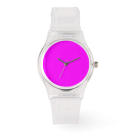 Zeer  Roze Magenta eWatch Horloge
