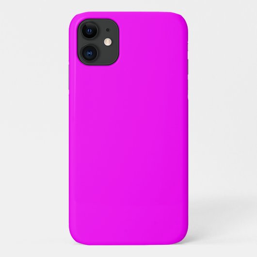 Zeer Roze Magenta iPhone / iPad case (Achterkant)