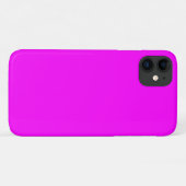 Zeer Roze Magenta iPhone / iPad case (Achterkant (horizontaal))