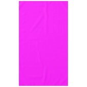 Zeer  Roze Magenta tafelkleed (Voorkant)