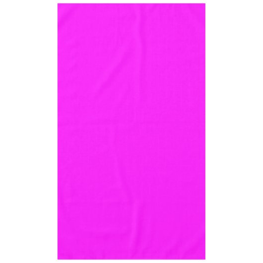 Zeer  Roze Magenta tafelkleed (Voorkant)