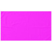 Zeer  Roze Magenta tafelkleed (Voorkant (Horizontaal))