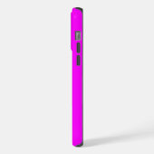 Zeer Roze Magenta Telefoonhoes iPhone Hoesje (Linkerkant)