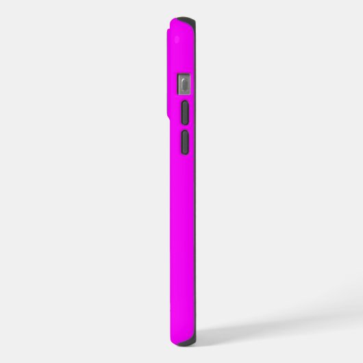 Zeer Roze Magenta Telefoonhoes iPhone Hoesje (Linkerkant)