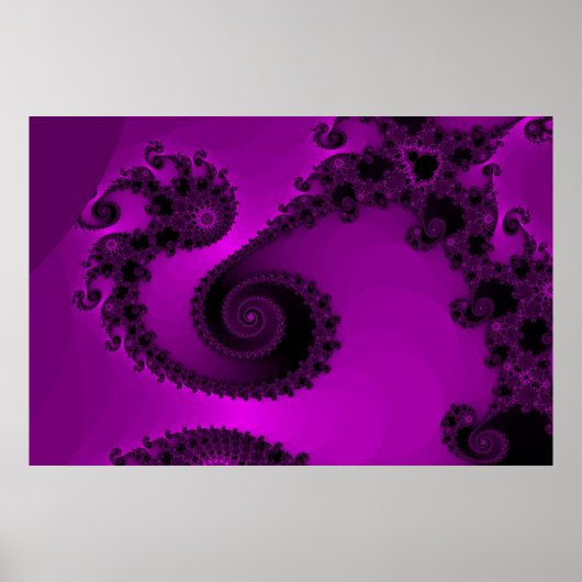 Zeer roze Poster (Voorkant)