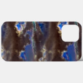 Zeer rustige, donkere wolken met drooggestuwde ver Case-Mate iPhone case (Achterkant (horizontaal))