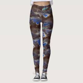 Zeer rustige, donkere wolken met drooggestuwde ver leggings