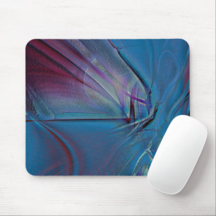 Zeer ruwe royal blue digital texture in aged hut muismat