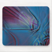 Zeer ruwe royal blue digital texture in aged hut muismat (Voorkant)