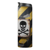 ZEER SARCASTISCH-VOORZICHTIGE AANPAK THERMOSBEKER (Geroteerd rechts)