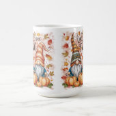 Zeer schattig en leuk Welkom Herfst Gnomen en Pomp Koffiemok (Center)