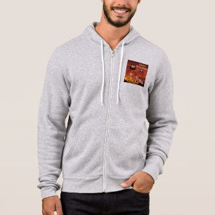 Zeer Schattig Gelukkig Halloween-ontwerp Hoodie