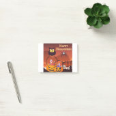 Zeer Schattig Gelukkig Halloween-ontwerp Post-it® Notes (Kantoor)