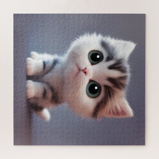 Zeer schattig kitten legpuzzel (Horizontaal)