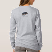 Zeer schattig puppy rottweiler zwart en tan hond t-shirt (Achterkant)