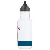 Zeer Schattige Pun met Schattigee Otter Foto Waterfles (Rechts)