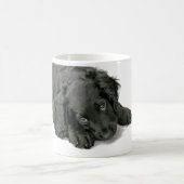 Zeer schattige puppy koffiemok (Center)