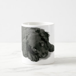 Zeer schattige puppy koffiemok