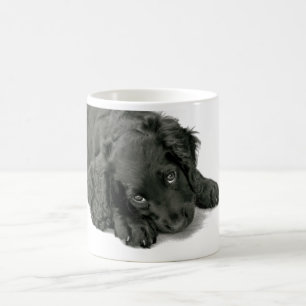 Zeer schattige puppy koffiemok