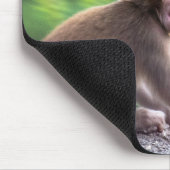 Zeer Schattigee Baby Monkey 2024 Kalender Muismat (Hoek)