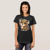 Zeer Schattigee cheeta T-shirt (Voorkant volledig)