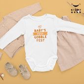 Zeer Schattigee vakantieofferte eerste Thanksgivin Romper