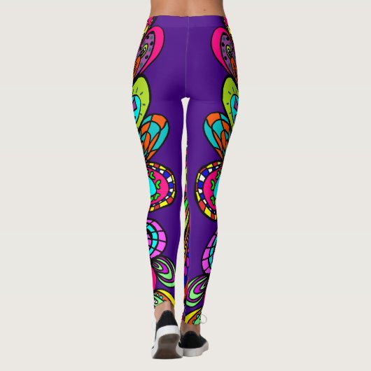 Zeer Shagadelisch Leggings (Achterkant)