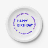 ZEER sjabloon, voeg eenvoudig FOTO-TEKSTONTWERPNAA Papieren Bordje (Voorkant)