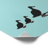 Zeer slecht weer poster (Hoek)