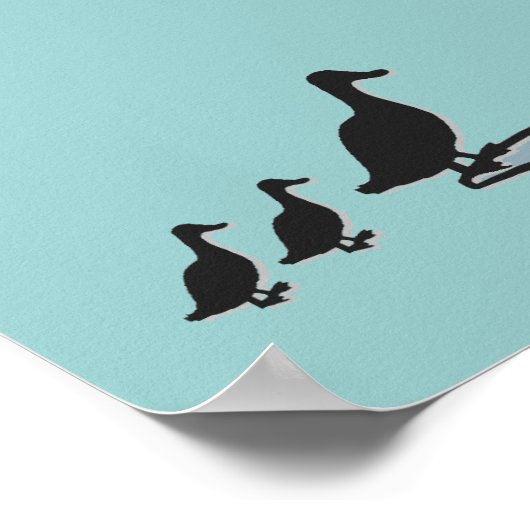 Zeer slecht weer poster (Hoek)