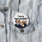 Zeer slechte mensen ronde button 7,6 cm (In situ)