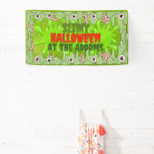 Zeer slijmerige Halloween Banner (Insitu)