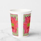 Zeer slijmerige Halloween Paper cup Papieren Bekers (Rechts)