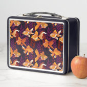 Zeer snelle Goldfish Metal Lunch Box (In situ)
