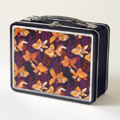 Zeer snelle Goldfish Metal Lunch Box (Voorkant)