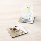 Zeer snelle hond onderzetter (Rechterzijde)