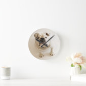 Zeer snelle hond ronde klok (Huis)