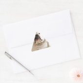 Zeer snelle hond sticker (Envelop)