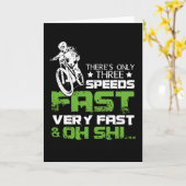 Zeer snelle mountainbike kaart (Gele Bloem)