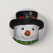 Zeer snelle Snowman Button (Voorkant)
